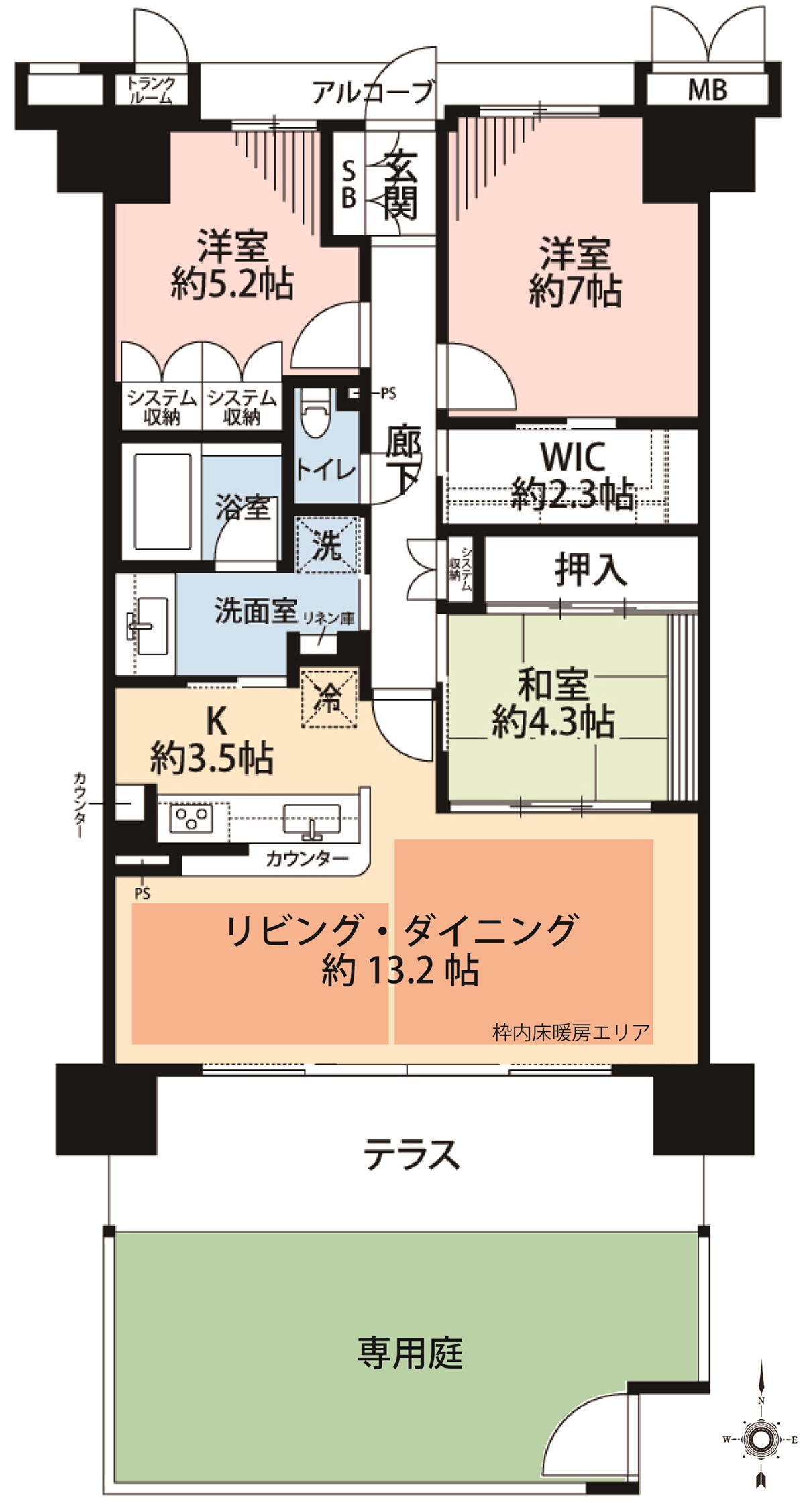 売出し開始から1週間で早期成約！