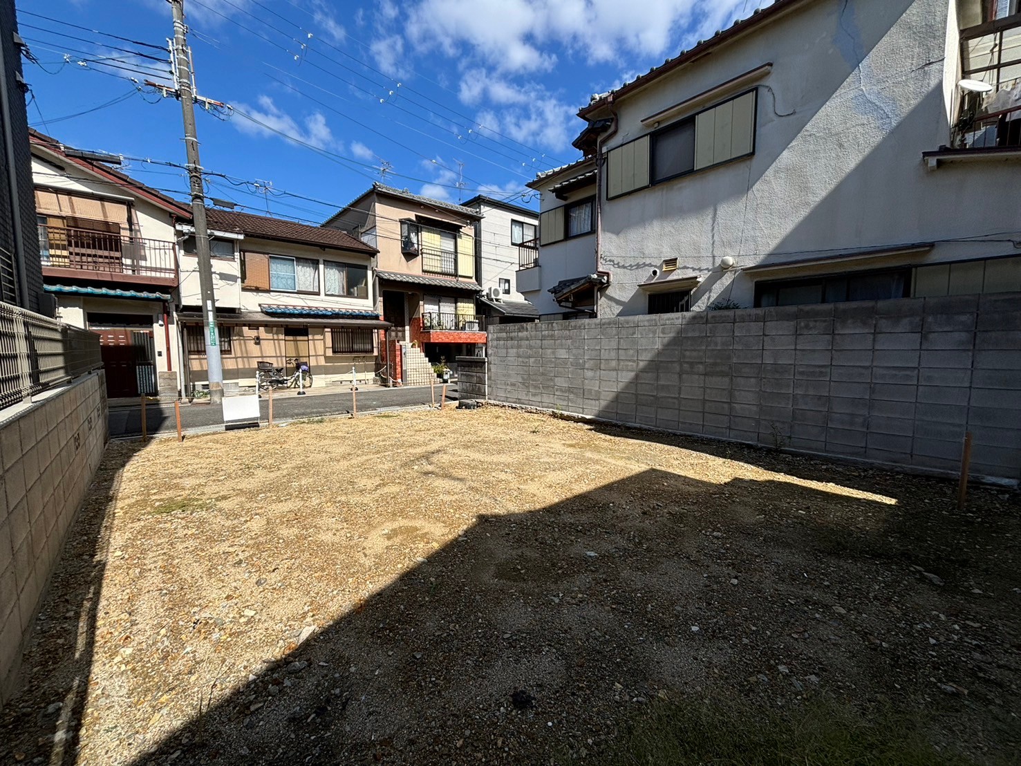 高槻市栄町2丁目・売土地