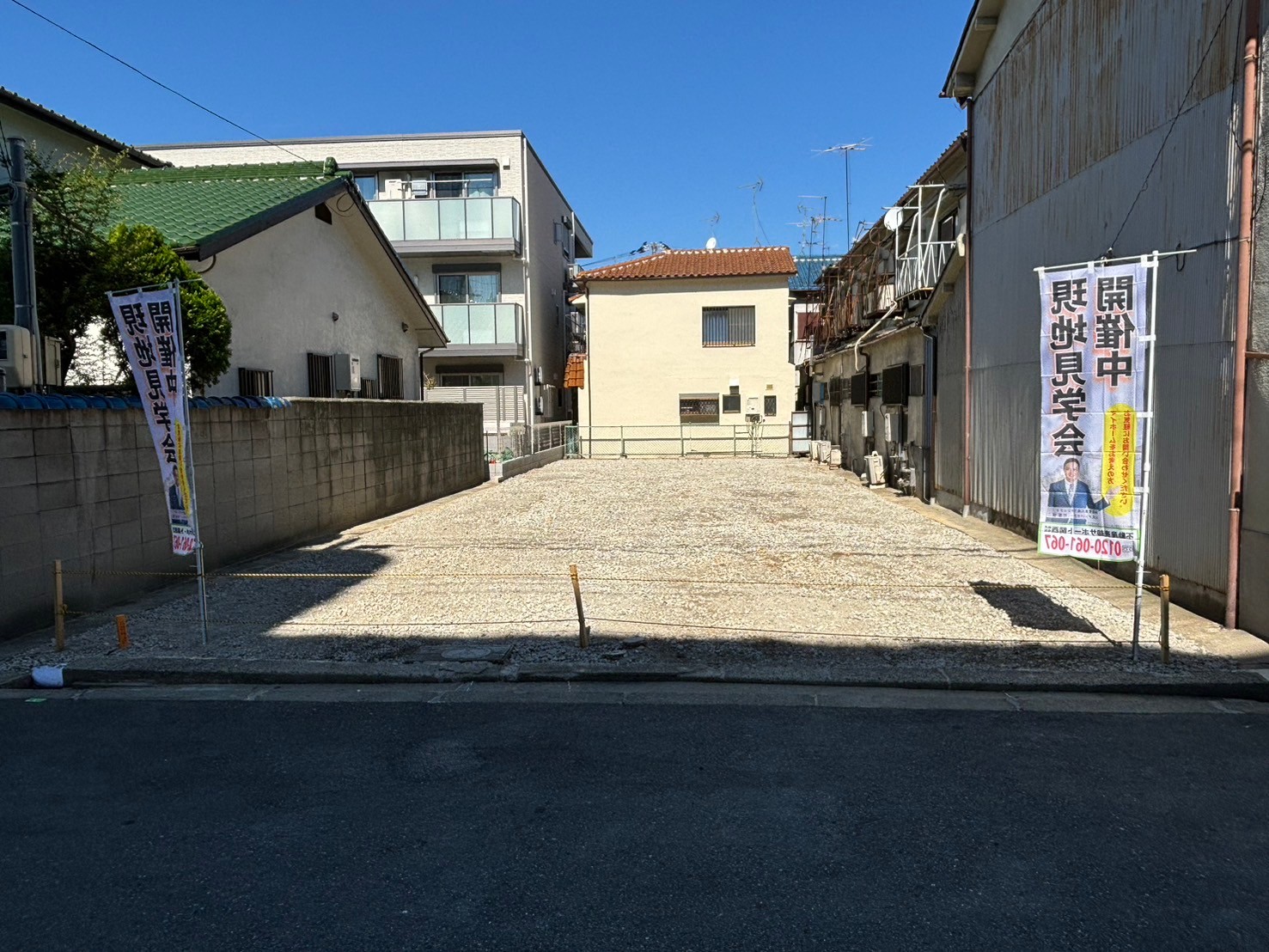 大阪市住吉区長居東2丁目・売土地