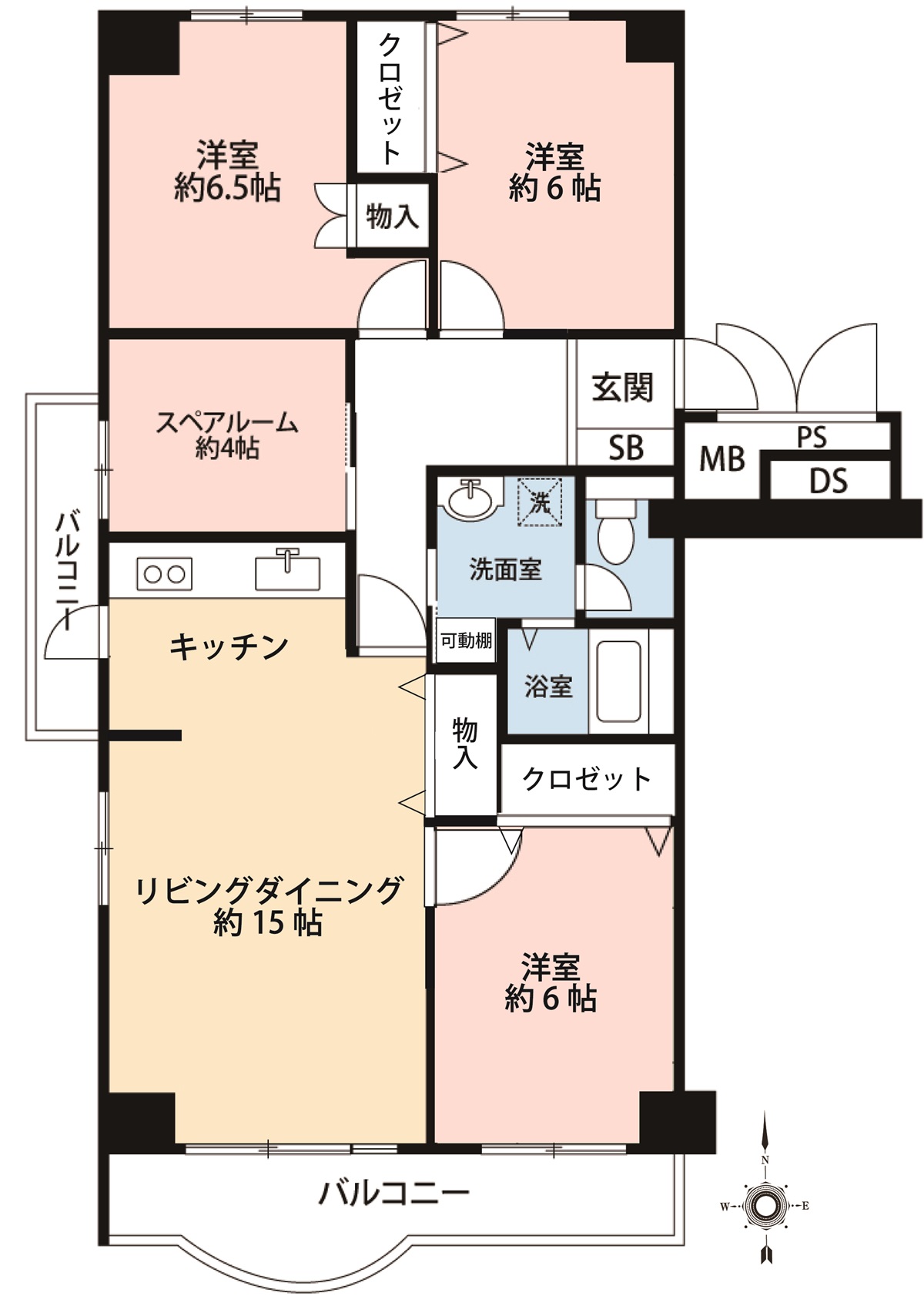 メゾン千里丘M棟　206号室